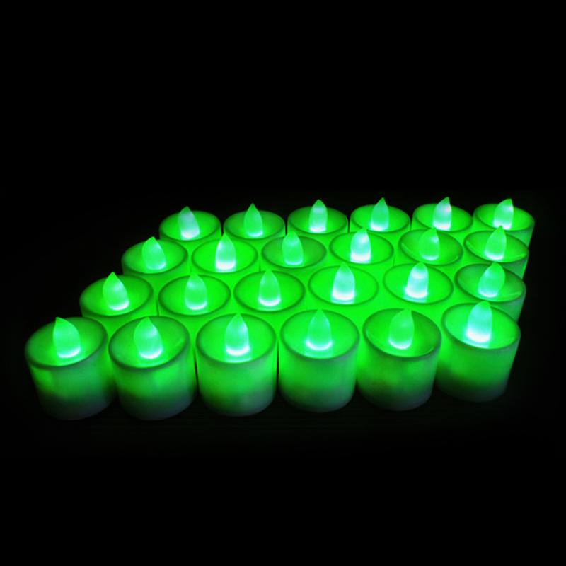 36pcs LED Candles Warm White Led Flameles