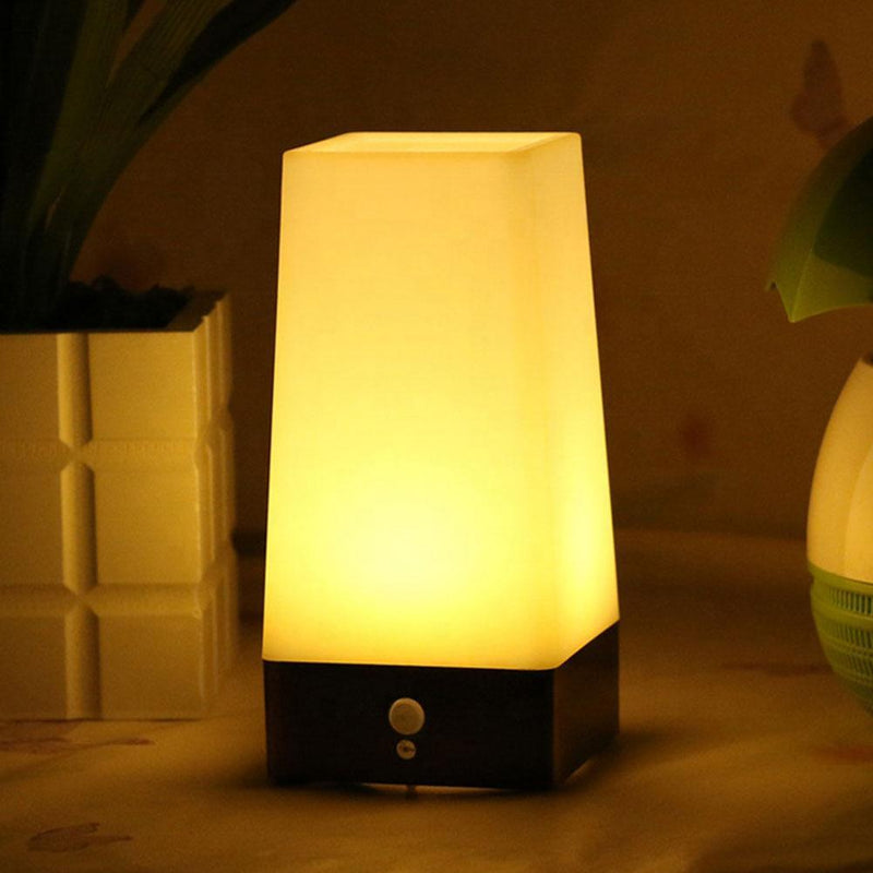 Motional Sensor LED Night Light Portable Bedside Lamp