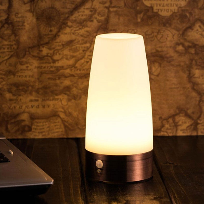 Motional Sensor LED Night Light Portable Bedside Lamp