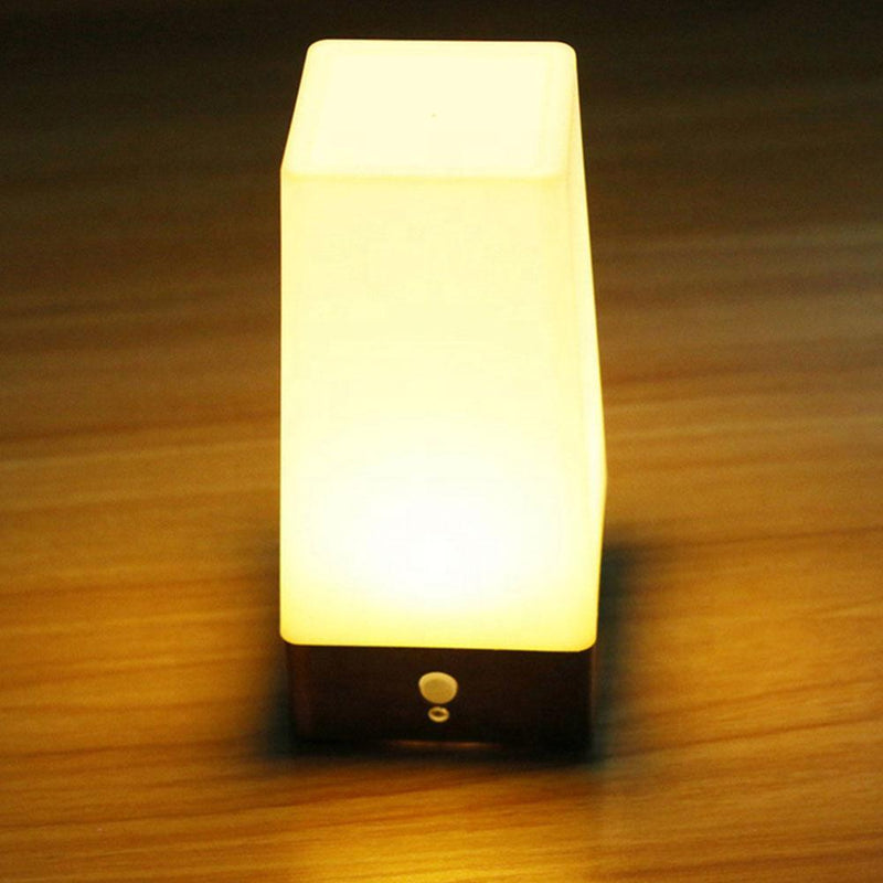 Motional Sensor LED Night Light Portable Bedside Lamp