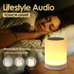 Night Light with Bluetooth Speaker Portable Wireless