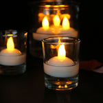 3/6pcs Flickering Flameless Waterproof Candles Lamp