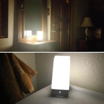 Motional Sensor LED Night Light Portable Bedside Lamp