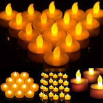 36pcs LED Candles Warm White Led Flameles