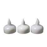 3/6pcs Flickering Flameless Waterproof Candles Lamp