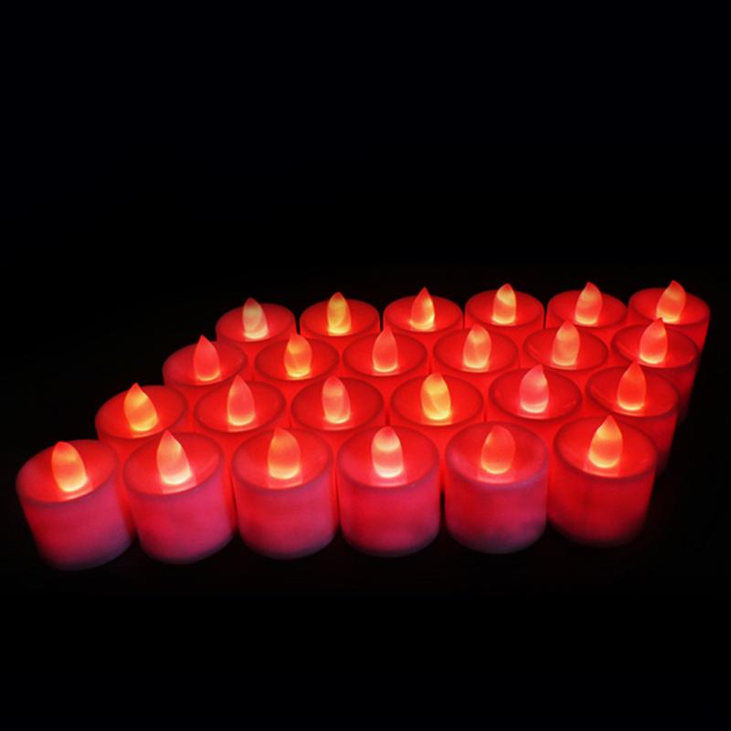 36pcs LED Candles Warm White Led Flameles