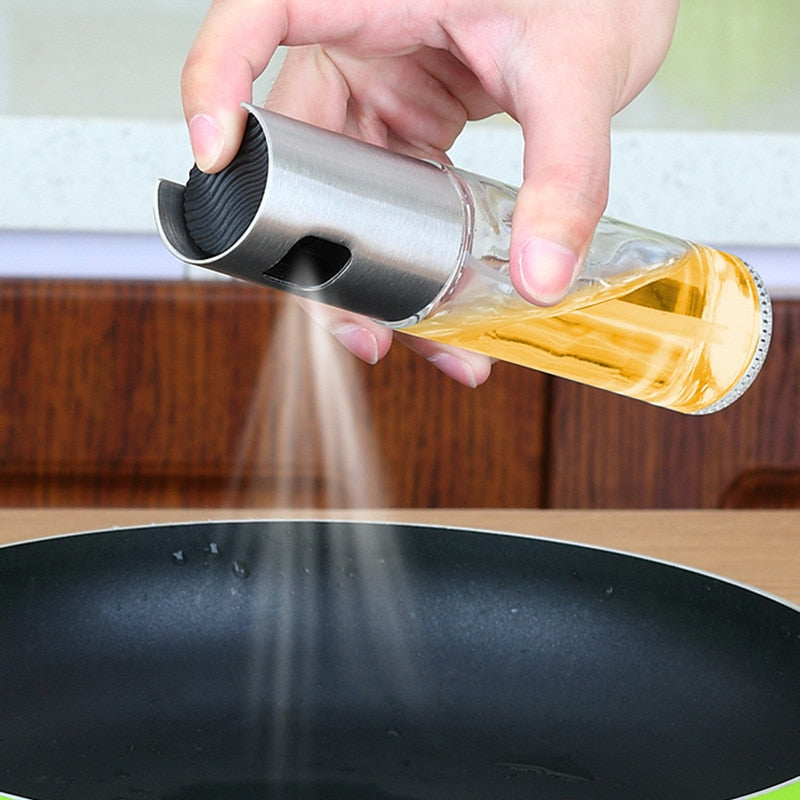 Kitchen Accessories Olive Oil Sprayer Bottle