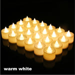 36pcs LED Candles Warm White Led Flameles