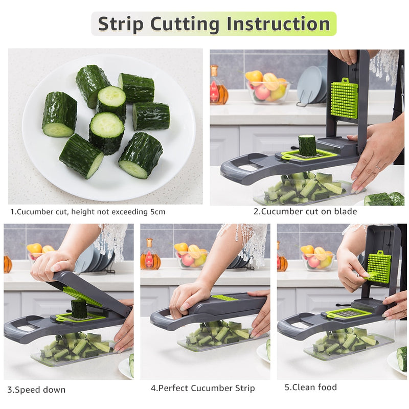 Vegetable Cutter Mandoline Slicer Fruit Cutter