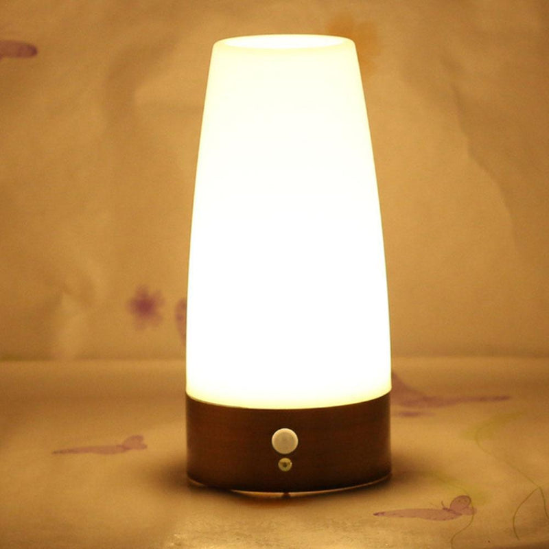 Motional Sensor LED Night Light Portable Bedside Lamp