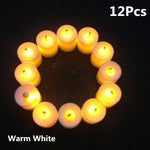 Flameless LED Tealight Tea Candles Wedding Light