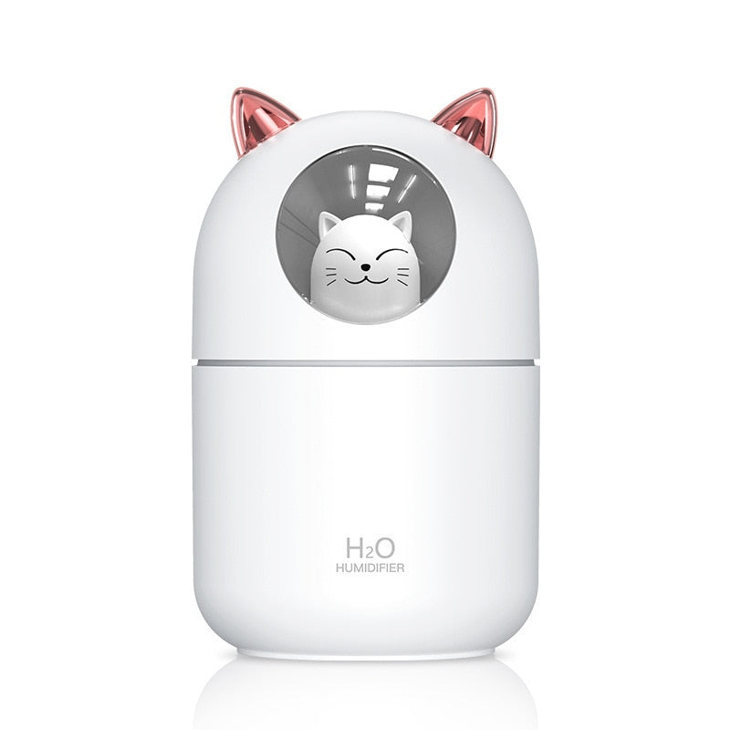 Home Mini Air Humidifier Car Air Freshener Essential Oil Diffuser