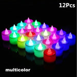 Flameless LED Tealight Tea Candles Wedding Light