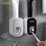 ECOCO Automatic Toothpaste Dispenser Wall Mount Bathroom