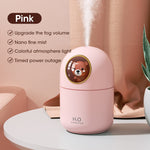 Home Mini Air Humidifier Car Air Freshener Essential Oil Diffuser