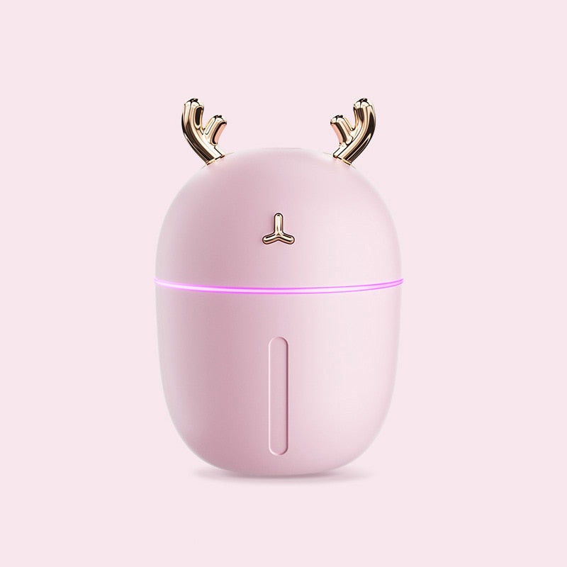 Home Mini Air Humidifier Car Air Freshener Essential Oil Diffuser