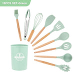 Silicone Kitchen Utensils Set