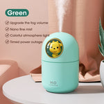 Home Mini Air Humidifier Car Air Freshener Essential Oil Diffuser