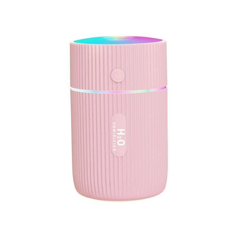 Home Mini Air Humidifier Car Air Freshener Essential Oil Diffuser