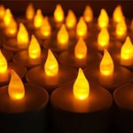 Flameless LED Tealight Tea Candles Wedding Light