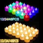 Flameless LED Tealight Tea Candles Wedding Light