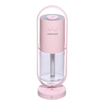 Home Mini Air Humidifier Car Air Freshener Essential Oil Diffuser