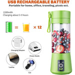 Portable Blender USB Mixer Electric Juicer Machine