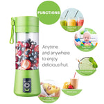 Portable Blender USB Mixer Electric Juicer Machine