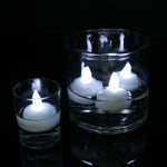 3/6pcs Flickering Flameless Waterproof Candles Lamp