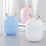 Home Mini Air Humidifier Car Air Freshener Essential Oil Diffuser