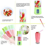 Portable Blender USB Mixer Electric Juicer Machine