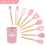 Silicone Kitchen Utensils Set