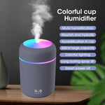 Home Mini Air Humidifier Car Air Freshener Essential Oil Diffuser