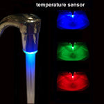 Zhang Ji LED Temperature Sensitive 3-Color Light-up