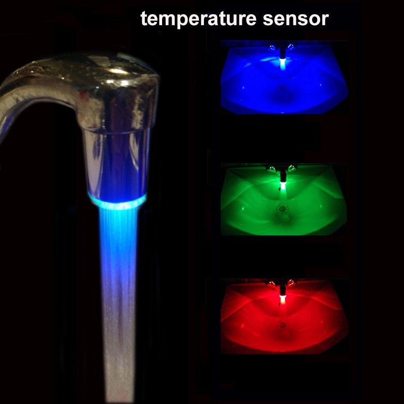 Zhang Ji LED Temperature Sensitive 3-Color Light-up