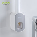 ECOCO Automatic Toothpaste Dispenser Wall Mount Bathroom