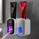 ECOCO Automatic Toothpaste Dispenser Wall Mount Bathroom