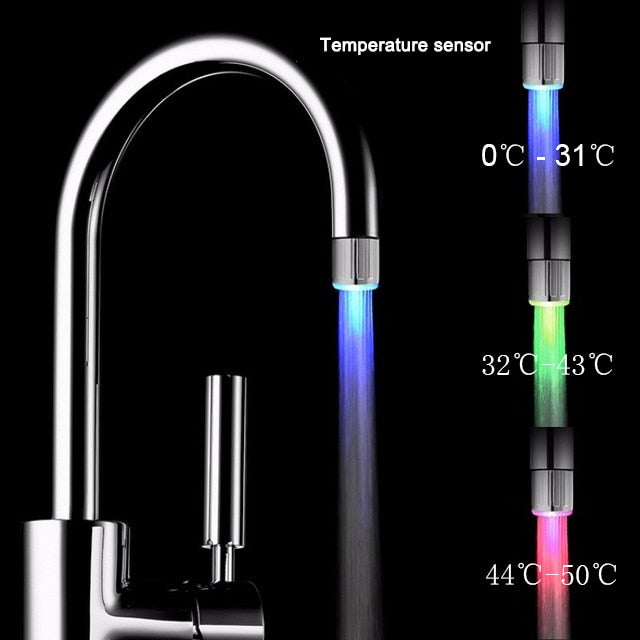 Zhang Ji LED Temperature Sensitive 3-Color Light-up