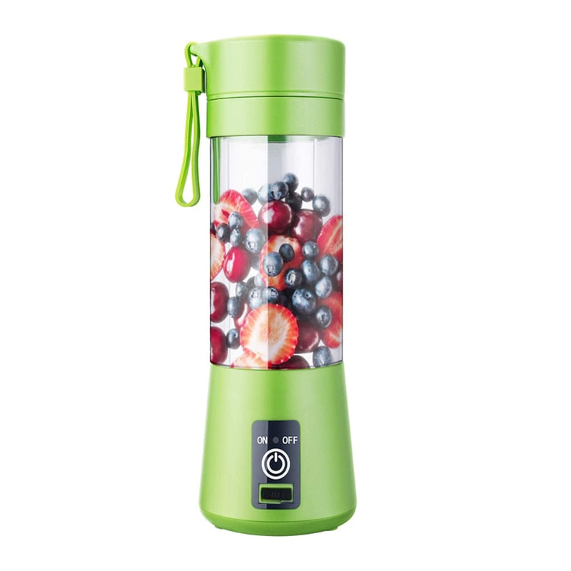 Portable Blender USB Mixer Electric Juicer Machine