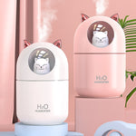 Home Mini Air Humidifier Car Air Freshener Essential Oil Diffuser