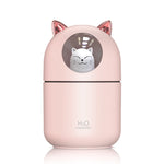 Home Mini Air Humidifier Car Air Freshener Essential Oil Diffuser