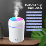 Home Mini Air Humidifier Car Air Freshener Essential Oil Diffuser