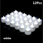 Flameless LED Tealight Tea Candles Wedding Light