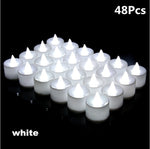 Flameless LED Tealight Tea Candles Wedding Light