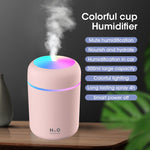 Home Mini Air Humidifier Car Air Freshener Essential Oil Diffuser