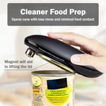 Electric Can Opener Mini One Touch Automatic Smooth Edges Jar