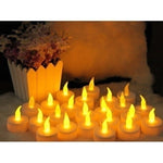 Flameless LED Tealight Tea Candles Wedding Light