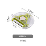 Multifunctional Handheld Electric Vegetable Slicer 4 In 1