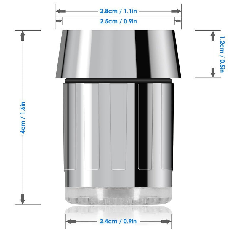 Zhang Ji LED Temperature Sensitive 3-Color Light-up