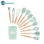 Silicone Kitchen Utensils Set